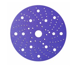 SANDWOX, Круг шлиф. на пленочн. осн. 328 Purple Multiholes, 150 мм