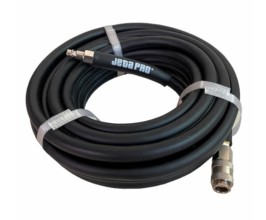 JETA PRO, Гибкий чёрный антистатический шланг 5885015, 15 м