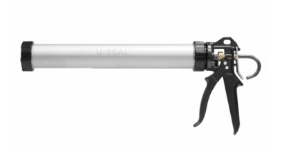 U-SEAL, Ручной пистолет PS/601 для клеев и герметиков в тубах, 600 мл