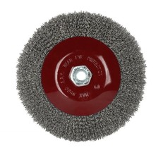 БРИГАДИР, Кордщетка радиальная из стали VX-5002, М14, 115 мм